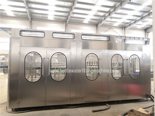 Máy chiết rót chai nước đóng gói đơn khối 10000BPH